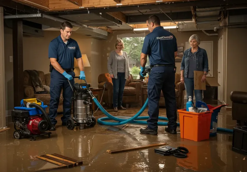 Basement Water Extraction and Removal Techniques process in Bannock County, ID