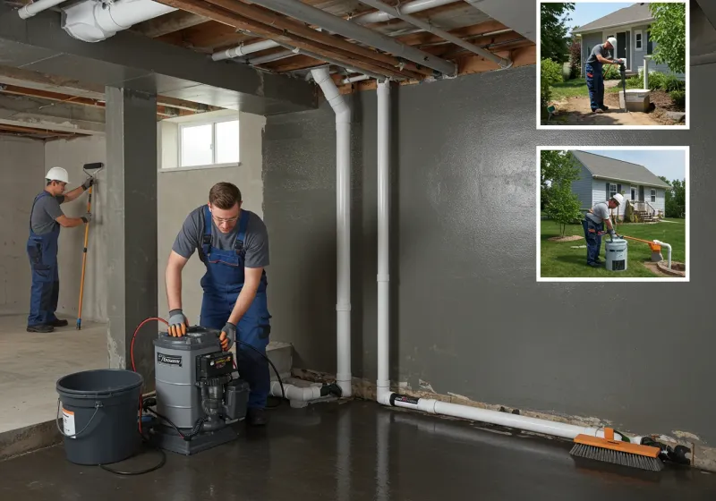 Basement Waterproofing and Flood Prevention process in Bannock County, ID